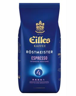 Eilles Kaffee Röstmeister Espresso, zrnková káva 1000g
