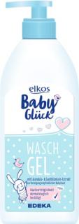 Elkos Baby dětský mycí a čistící gel 500 ml  - originál z Německa