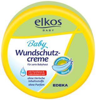 Elkos Baby ochranný krém proti opruzeninám 150 ml  - originál z Německa