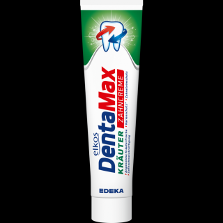 Elkos DentaMax Kräuter-Mix 3 zubní pasta s bylinkami 125ml  - originál z Německa