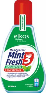 Elkos DentaMax Mint Fresh Ústní voda 125 ml  - originál z Německa
