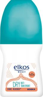 Elkos Dry Deo Roll-on Anti-Transpirant 50ml  - originál z Německa