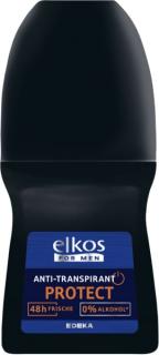 Elkos For Men PROTECT Deo Roll-on Anti-Transpirant 50ml  - originál z Německa