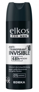 Elkos for Men Sensitiv Invisible 200ml  - originál z Německa