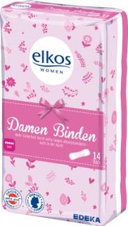 Elkos Hygienické vložky s vysoce absorpčním jádrem 15 ks  - originál z Německa