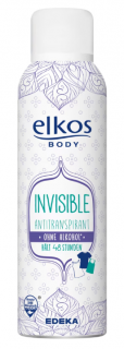 Elkos Invisible Antitranspirant 200ml  - originál z Německa