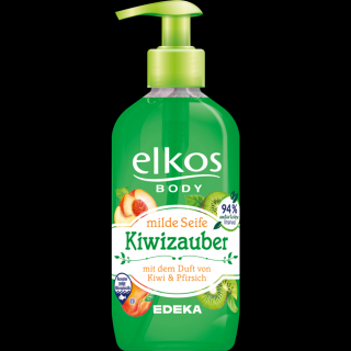 Elkos kouzlo Kiwi jemné mýdlo s vůní kiwi 350 ml  - originál z Německa