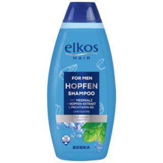 Elkos Men šampon s chmelem a mořskou solí 500ml  - originál z Německa