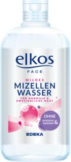 Elkos Micerální voda pro normální a citlivou pleť 400ml  - originál z Německa