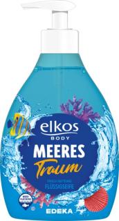 Elkos Mořský sen - tekuté mýdlo s dávkovačem 500ml  - originál z Německa