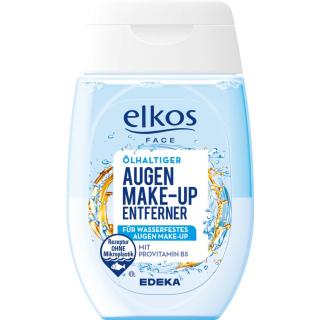 Elkos Odstraňovač očního make-upu 100 ml  - originál z Německa