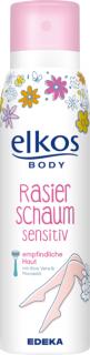 Elkos Pěna na holení pro citlivou pokožku 150ml  - originál z Německa