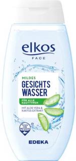 Elkos Pleťová voda s extraktem aloe vera a kaktusu 250ml  - originál z Německa