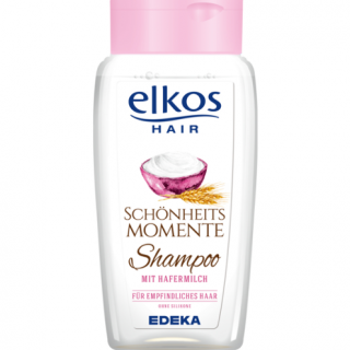 Elkos Premium šampon s ovesným mlékem pro citlivé vlasy 250ml  - originál z Německa