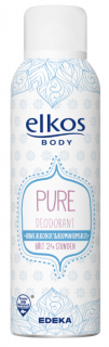 Elkos Pure deospray 200ml  - originál z Německa