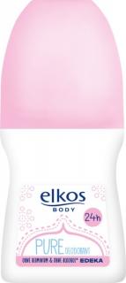 Elkos PURE Roll-on kuličkový deodorant 50ml  - originál z Německa