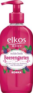 Elkos Rosengarten mýdlo s vůní růží  350 ml  - originál z Německa