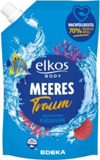 Elkos Sen moře - tekuté mýdlo náhradní náplň 750ml  - originál z Německa
