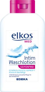 Elkos Sprchová emulze pro intimní hygienu 300 ml  - originál z Německa