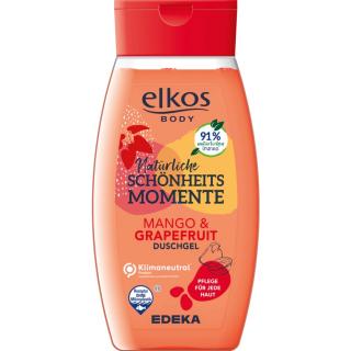 Elkos sprchový gel pro příjemné momenty s Mangem & Grepem 250 ml