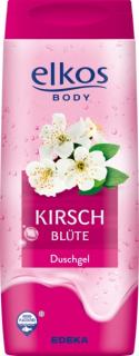Elkos Třešňové květy sprchový gel 300ml  - originál z Německa