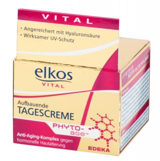 Elkos Vital Anti-Aging denní krém proti stárnutí pleti 50ml  - originál z Německa