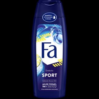 Fa Active Sport sprchový gel 250 ml  - originál z Německa