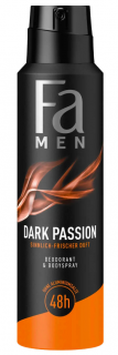 Fa Deospray Men  Dark Passion 150 ml