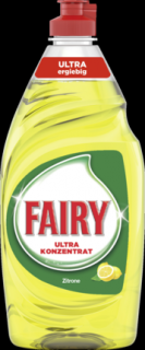 Fairy čistič nádobí Citrón 450 ml  - originál z Německa