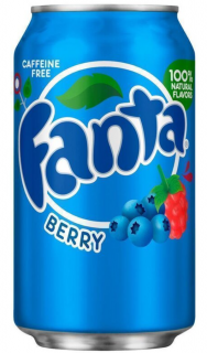 Fanta Berry limonáda USA 355 ml