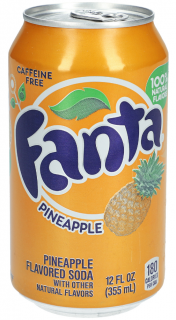 Fanta Pineapple limonáda USA 355 ml