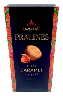 Favora karamelové pralinky 120 g