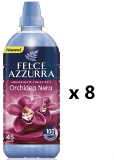 Felce Azzurra Ammorbidente koncentrovaná aviváž Argan a Vanilka 8x45 dávek VÝHODNÉ BALENÍ