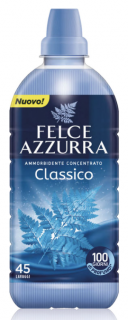 Felce Azzurra Ammorbidente koncentrovaná aviváž Classico 45 dávek, 900 ml