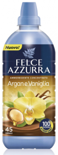 Felce Azzurra Ammorbidente koncentrovaná aviváž Muschio Argan a Vanilka 45 dávek, 900 ml