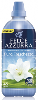 Felce Azzurra Ammorbidente koncentrovaná aviváž Pura Freschezza 45 dávek, 900 ml