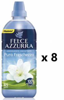 Felce Azzurra Ammorbidente koncentrovaná aviváž Pura Freschezza 8x45 dávek VÝHODNÉ BALENÍ