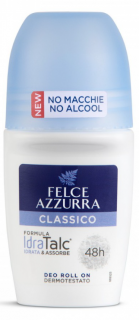 Felce Azzurra Deo Roll-on IdraTalc Classic 50 ml