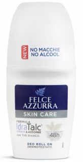 Felce Azzurra Deo Roll-on IdraTalc Skin Care 50 ml