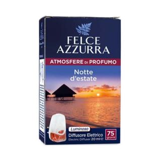 Felce Azzurra Elektrický osvěžovač vzduchu Notte destate - difuzér 20 ml