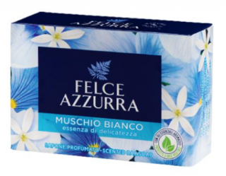 Felce Azzurra mýdlo Solido Muschio Bianco 100 g