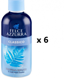 Felce Azzurra parfém na prádlo Classico Booster 6x220 ml-VÝHODNÉ BALENÍ