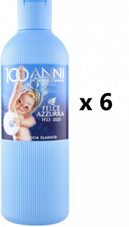 Felce Azzurra Pěna do koupele Classico 6x650 ml- VÝHODNÉ BALENÍ