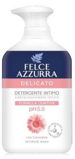 Felce Azzurra tekuté intimní mýdlo Delicato Lenitivo Calendula 250 ml