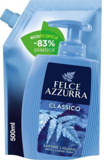 Felce Azzurra tekuté mýdlo Classico, náhradní náplň 500 ml