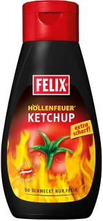 Felix pekelně pálivý kečup 450g