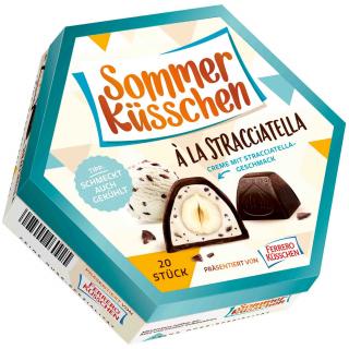 Ferrero Küsschen Letní políbení à la Stracciatella 20ks, 182 g