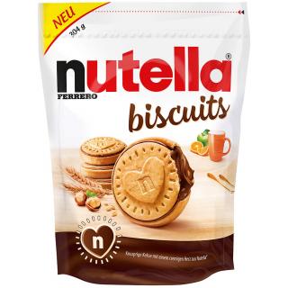 ferrero Nutella Biscuits 304g