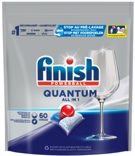 Finish Quantum All in One tablety do myčky 60 ks