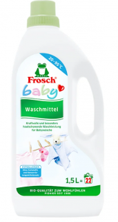 Frosch Baby gel na praní Sensitiv 22 dávek, 1,5 l  - originál z Německa